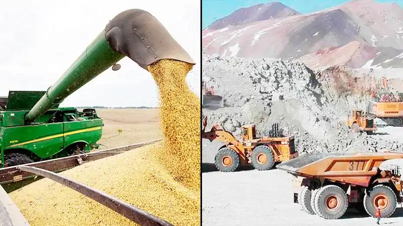 Confirman que subirán retenciones  a la soja al 33% y evalúan bajar a las mineras 