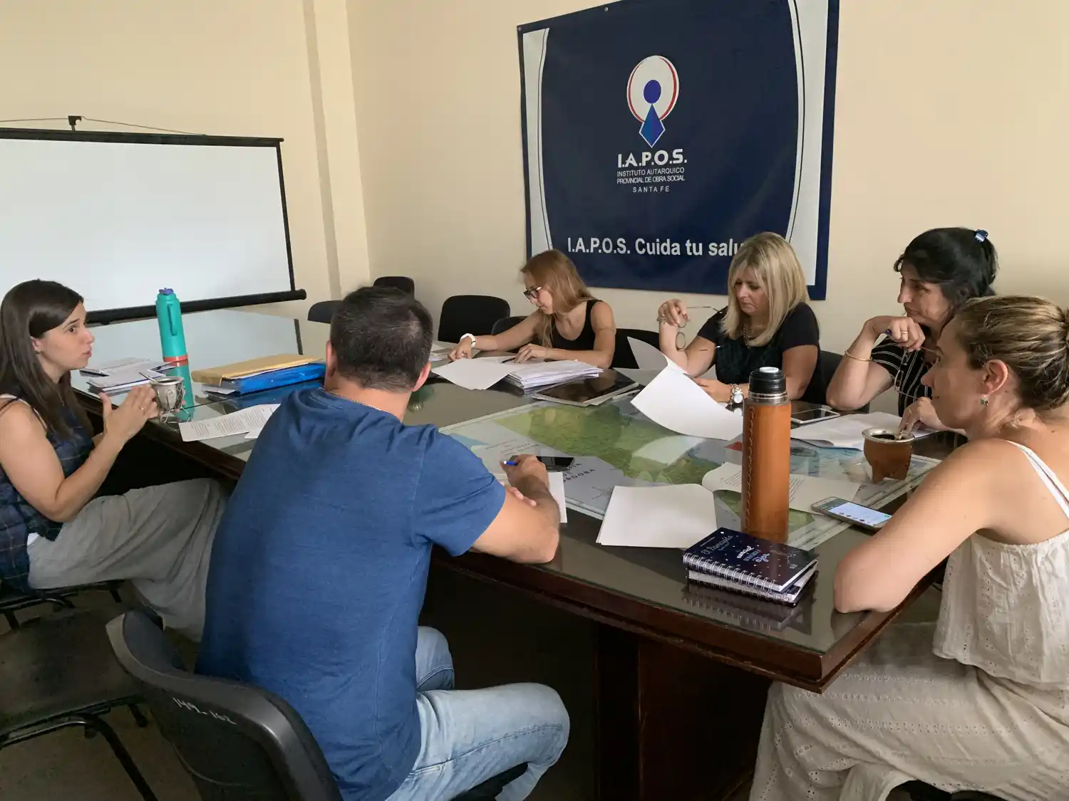 Veinte trabajadores y trabajadoras de Salud fueron titularizados