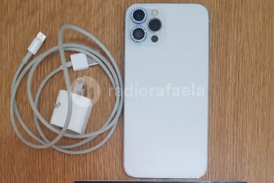 El celular marca Iphone