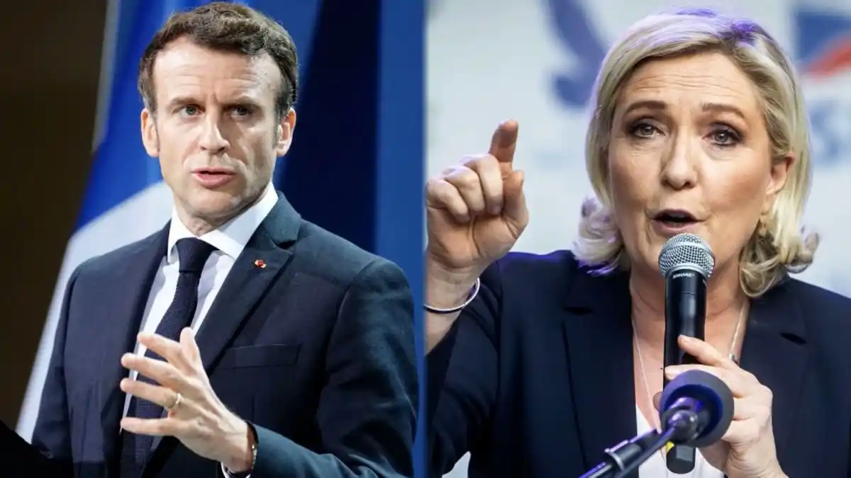 NO SERÁ FÁCIL LA REELECCIÓN: Francia decide su destino entre el centrista Emmanuel Macron y la ultraderechista Marine Le Pen