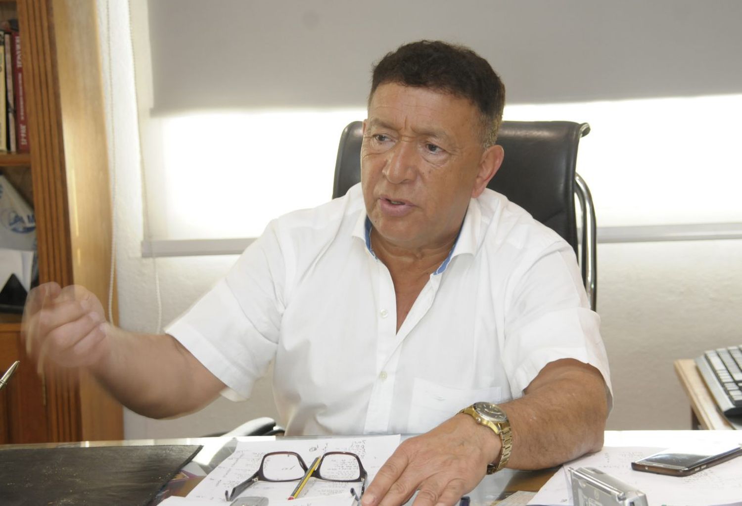 “Ningún jubilado de Tandil tiene que estar sin medicamento", manifestó Raúl Escudero