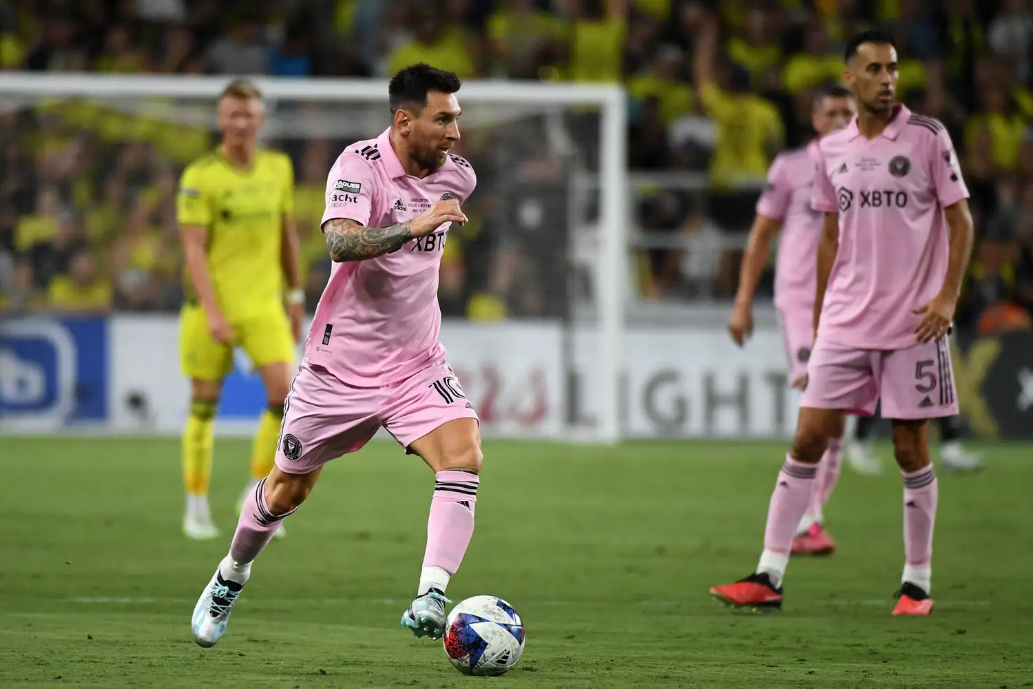 Messi, ante otro desafío.