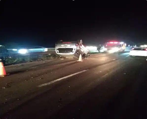 Siniestro vial en la Ruta 12