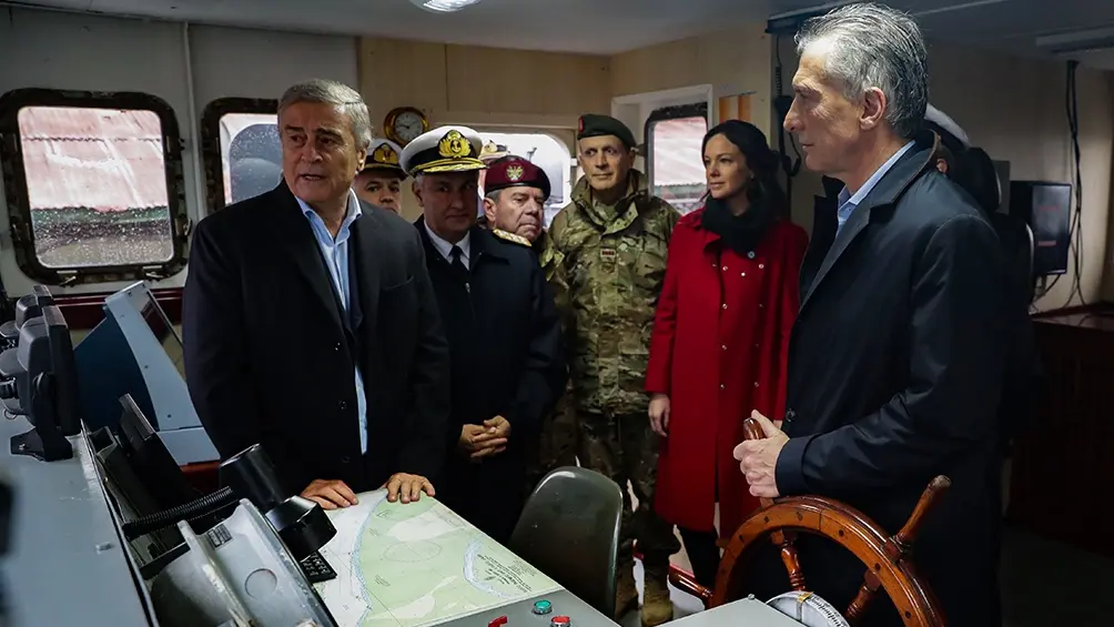 Macri agradeció a los efectivos que sirvieron en la Campaña Sanitaria Fluvial 2019