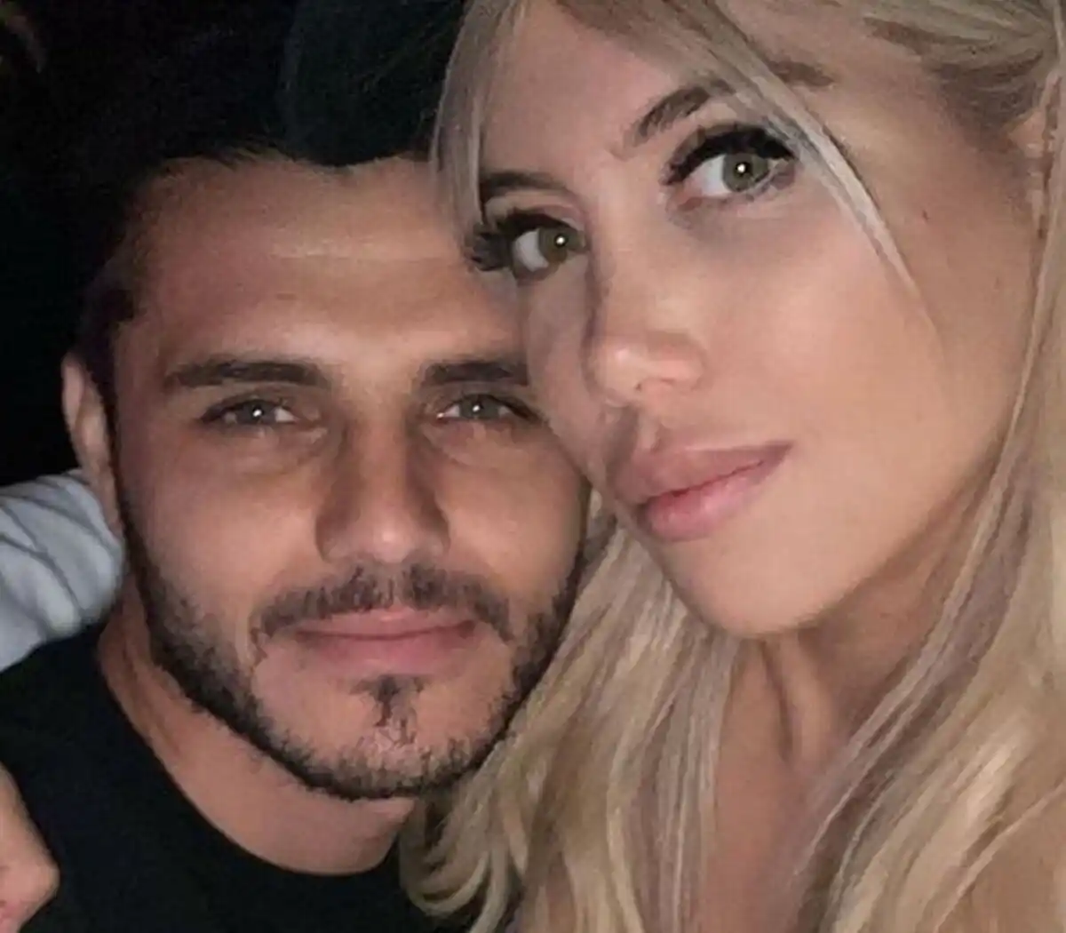 Mauro Icardi y Wanda Nara