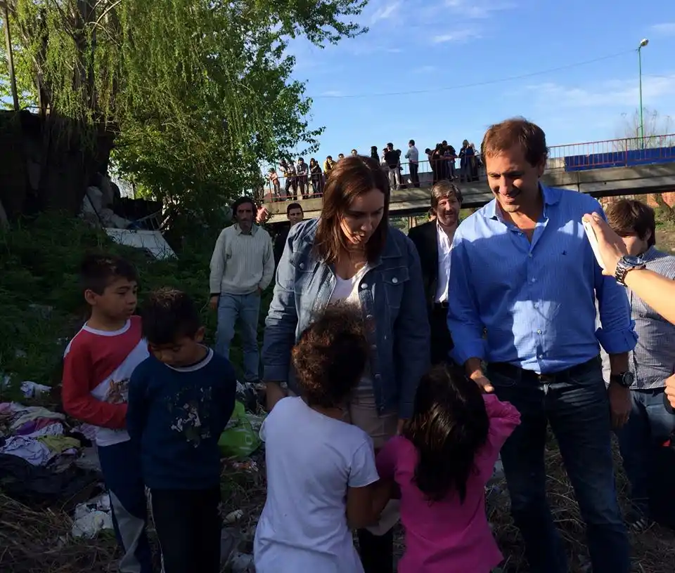Elecciones 2015: Vidal de campaña con productores rurales en La Plata 