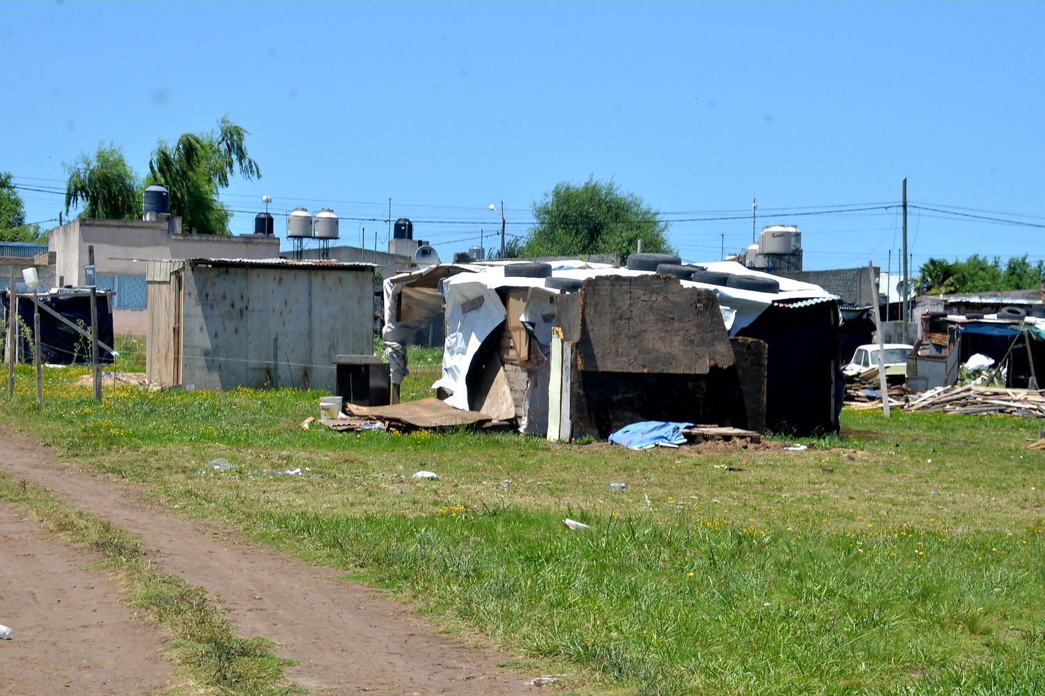 La usurpación en La Movediza cumplió un año.