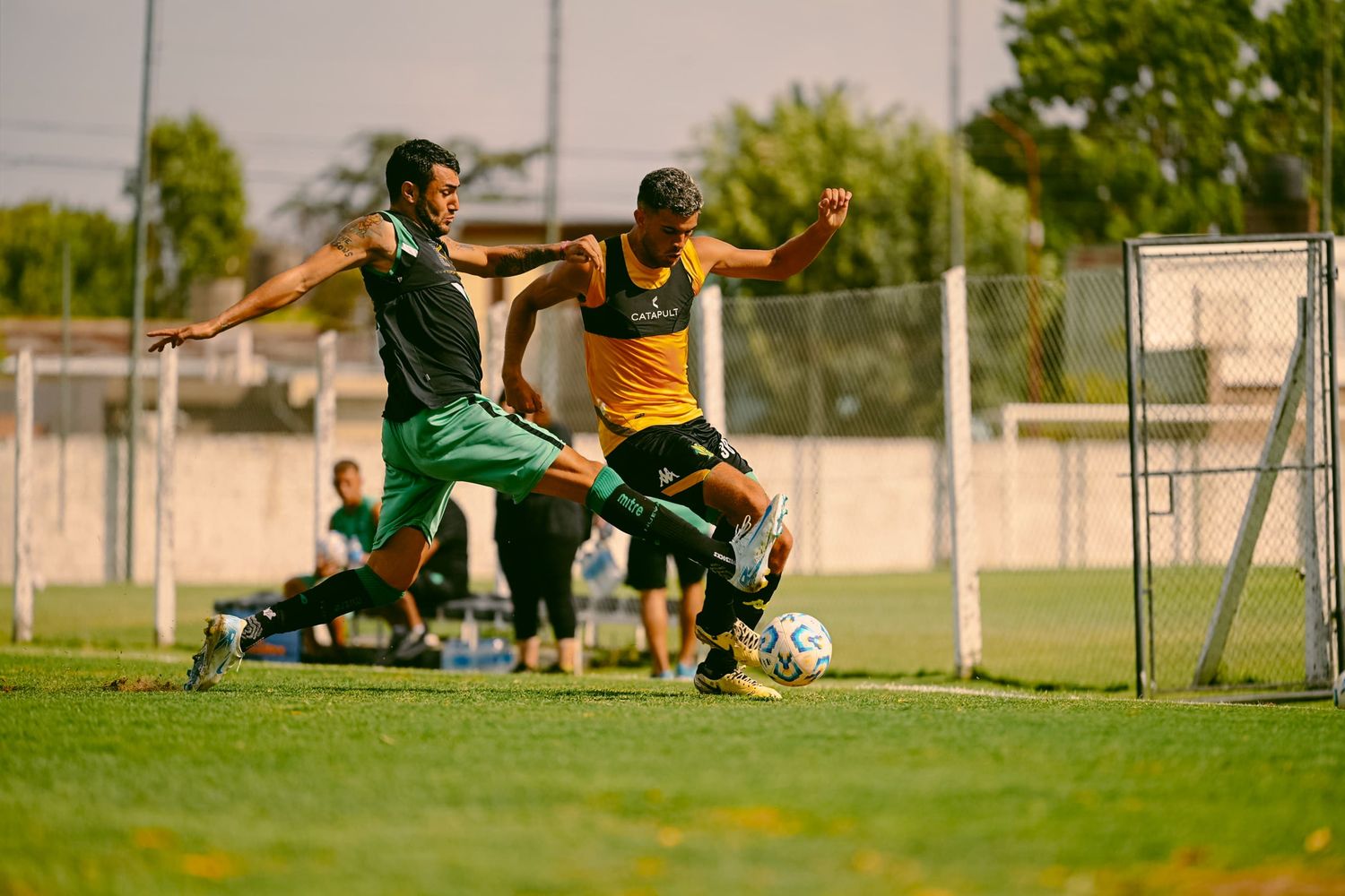 Aldosivi venció a Nueva Chicago en su primer amistoso de pretemporada