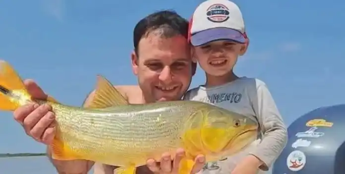 Encontraron el cuerpo del guía de pesca desaparecido junto a su hijo en el Río Paraná