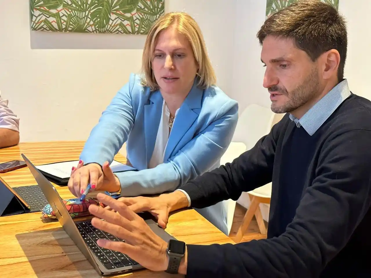 Pullaro confirmó a Gisela Scaglia como compañera de fórmula “para cambiar Santa Fe”