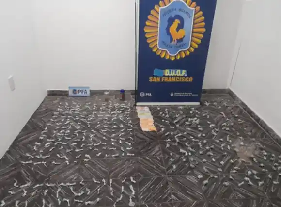 Secuestraron estupefacientes valuados en casi 4 millones de pesos y detuvieron a cuatro personas