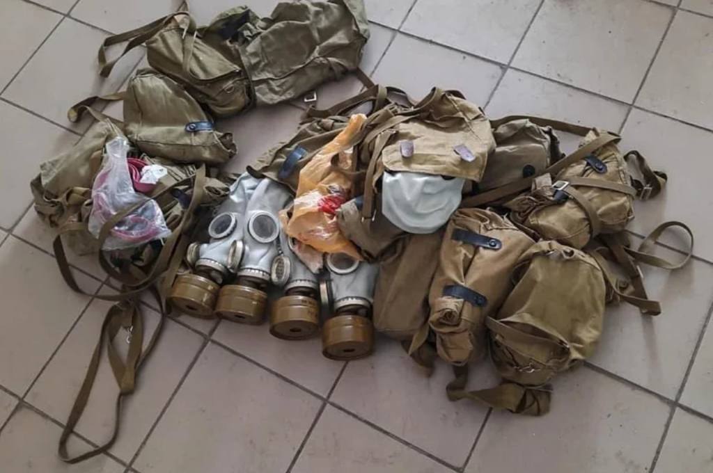 Advirtieren que Rusia podría usar armas químicas en Ucrania