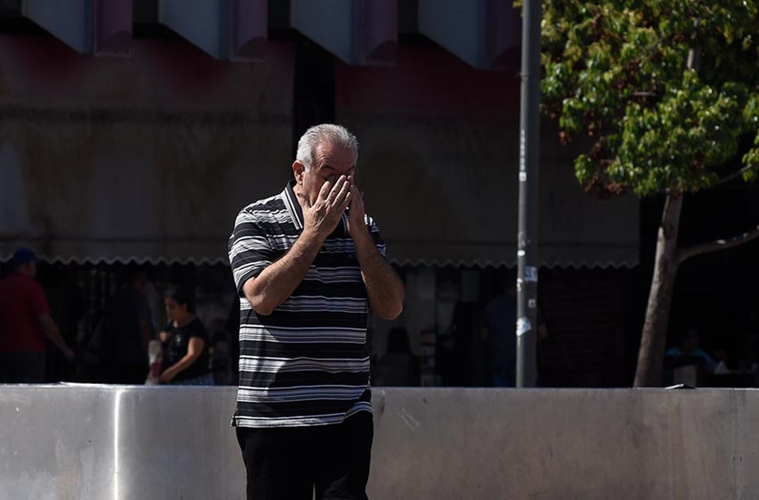 A cuidarse: lunes infernal con máxima de 37 grados en Rosario