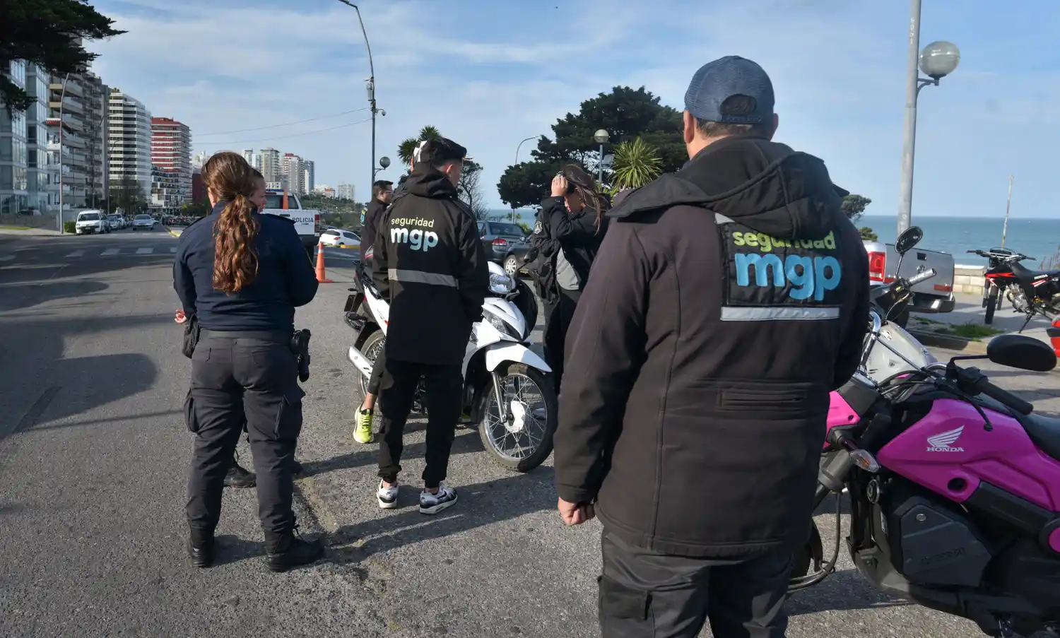 Durante el fin de semana se secuestraron 134 motos.