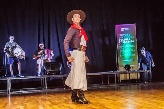 Continúan las actividades del  Programa Cultura Encendida  en la provincia