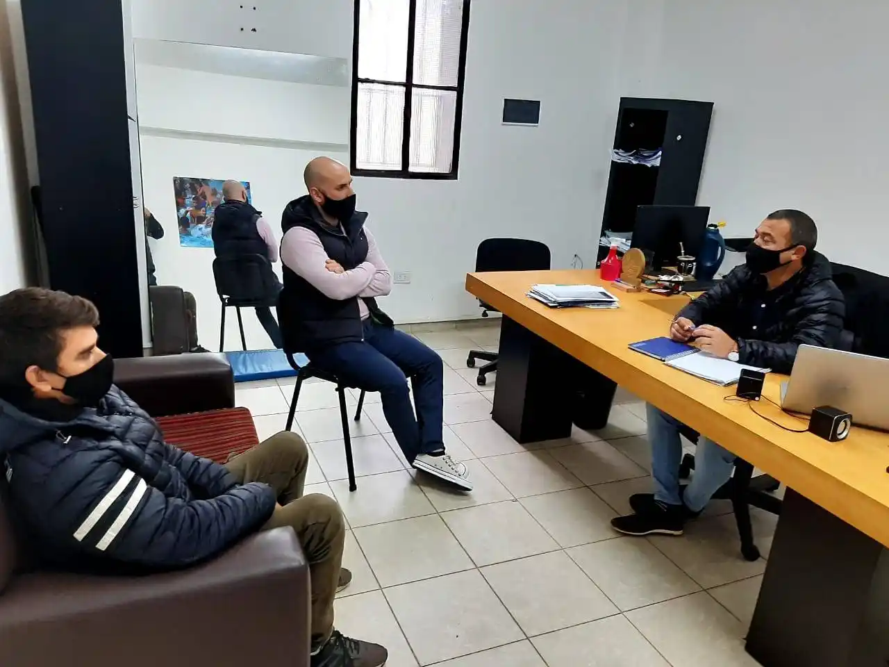 Reunión del Futsal con la Dirección de Deportes