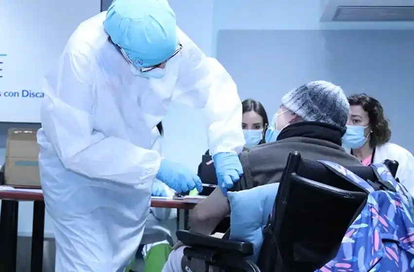 «Nuestra premura ahora es de cara al invierno para poder vacunar a la población de riesgo», dijo una asesora del Gobierno