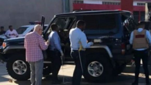 De 20 disparos masacraron a un inspector de la PNB en una gasolinera