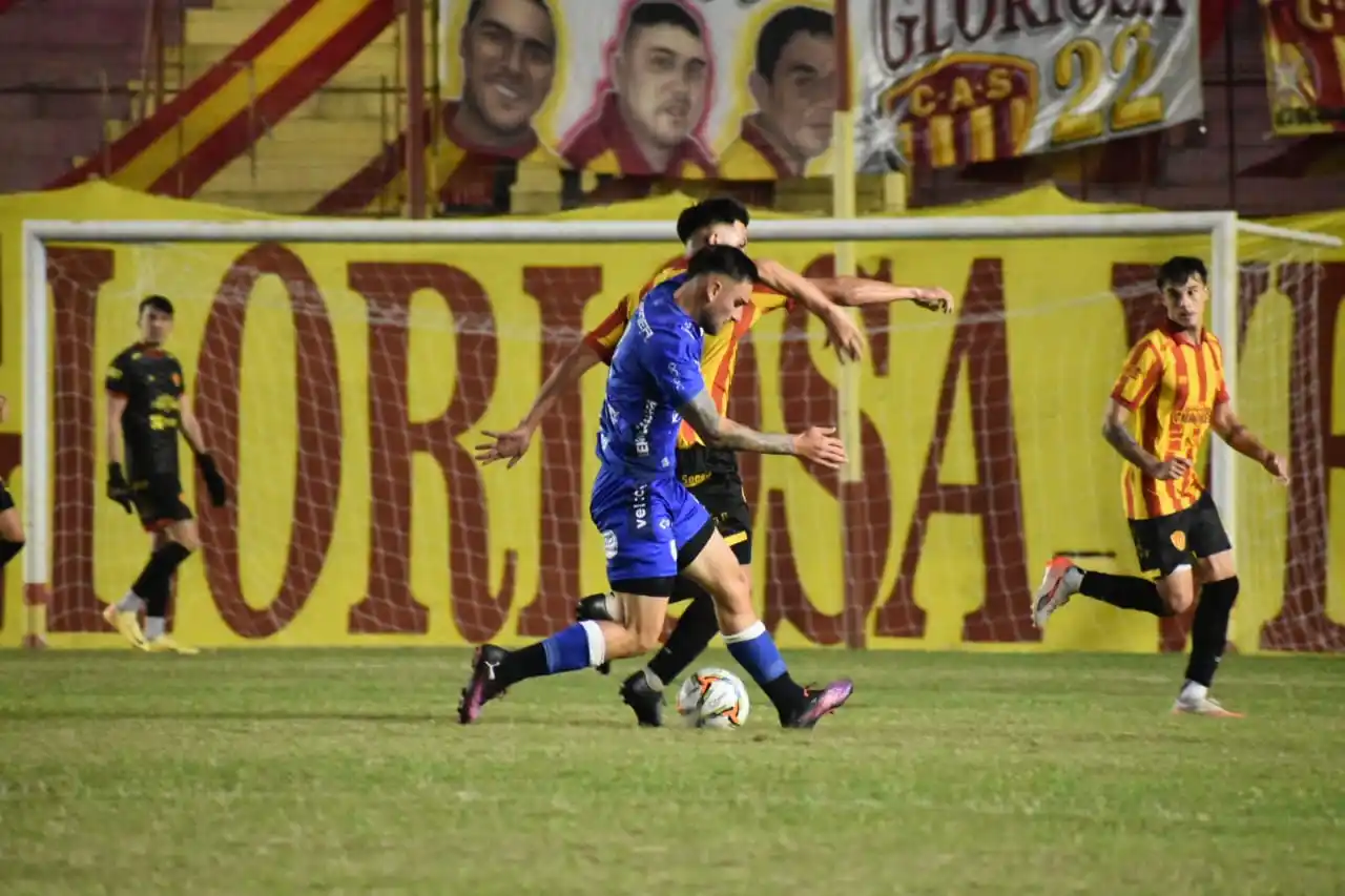 atletico rafaela sarmiento de resistencia - 1