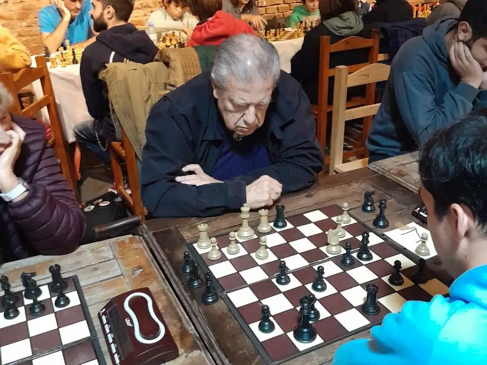 La cuarta fecha se disputó en Arte y Parte.