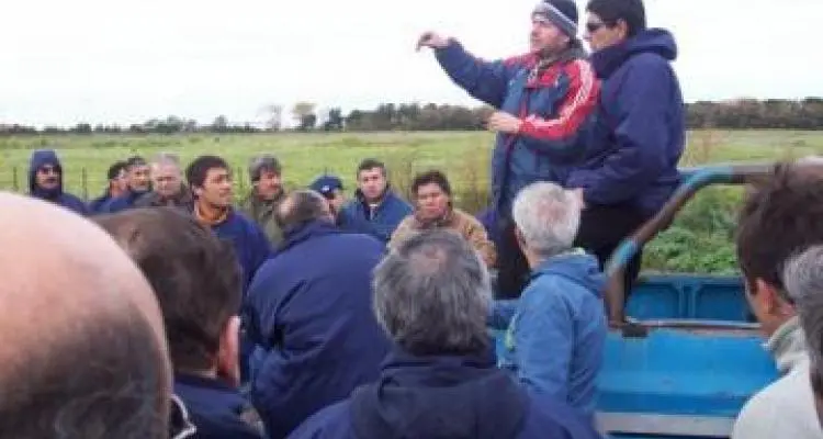 Los trabajadores de Papel Prensa preparan un paro por 72 horas