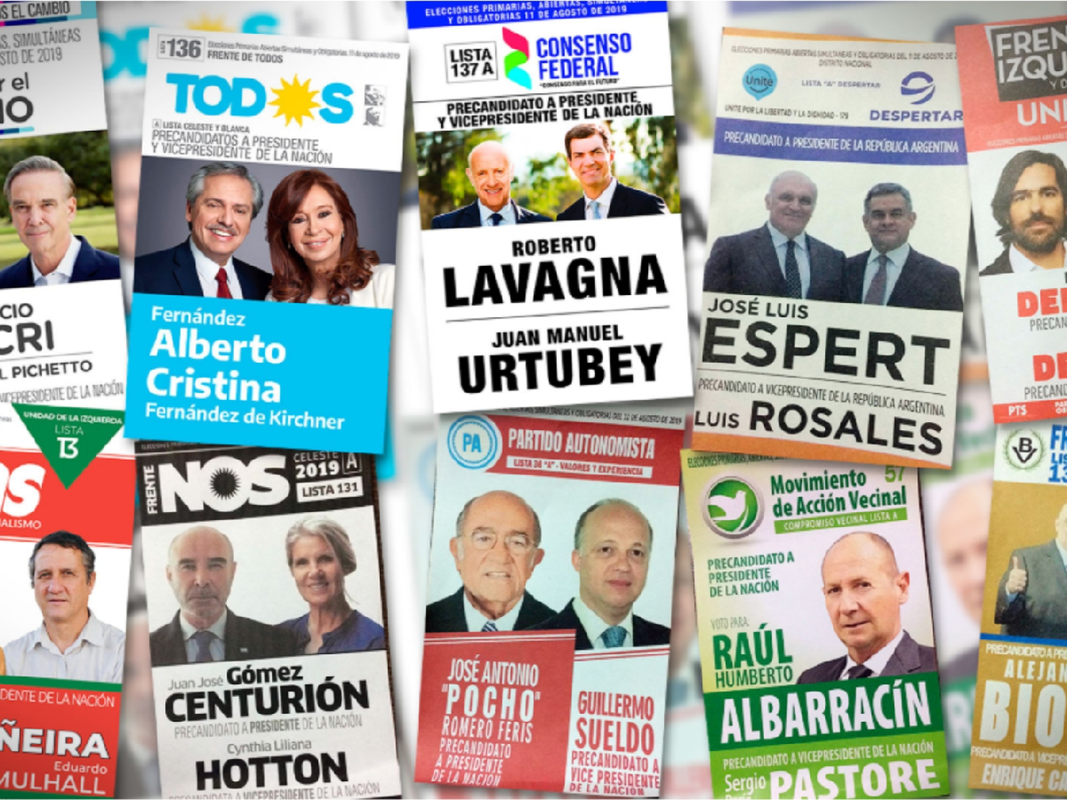 Elecciones: ¿hay criterio sobre el uso de lenguaje en cuanto al género de postulantes?