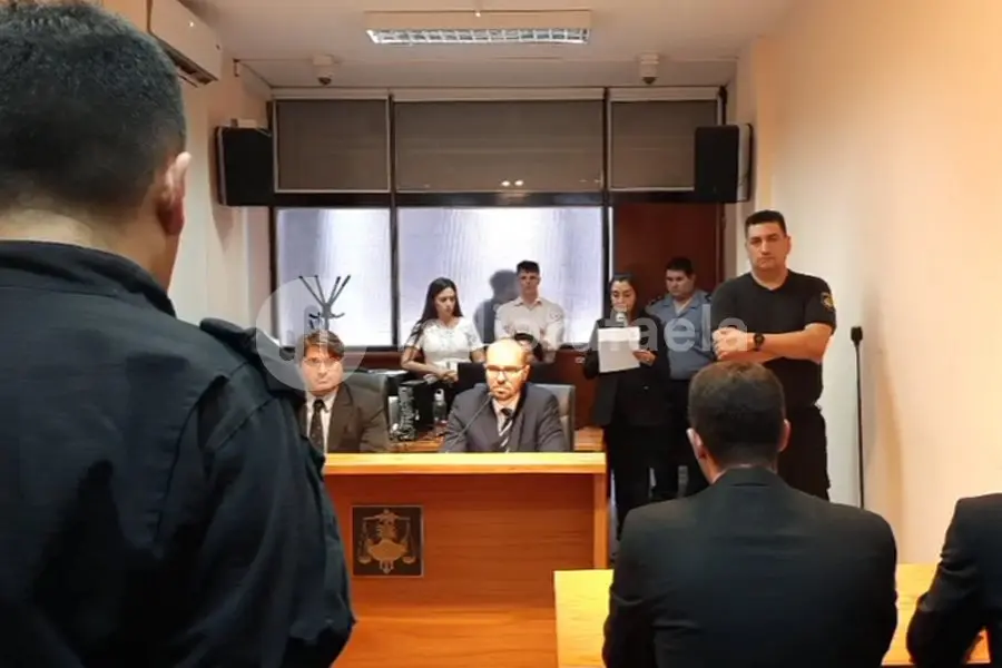 Emanuel Suárez fue condenado a 12 años y 6 meses de prisión por violaciones reiteradas