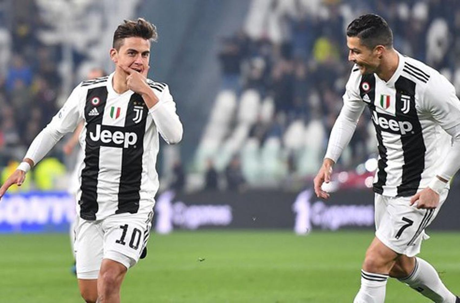 Dybala abrió el camino en la goleada de Juventus