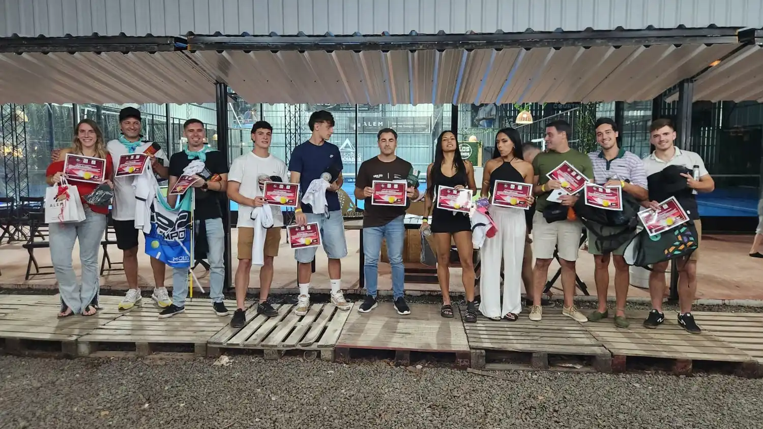 Gran cierre de un año exitoso del Padel