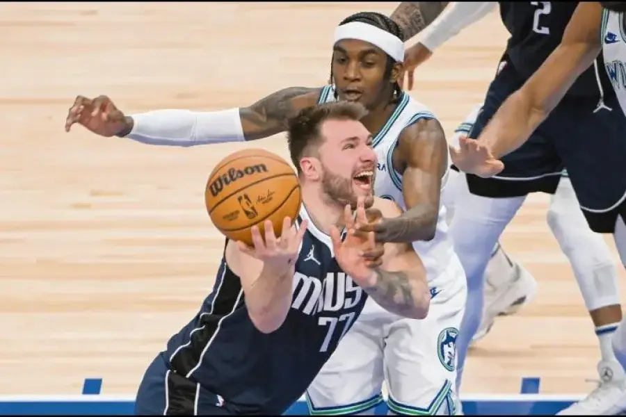 Dallas venció a Minessota en el primer punto de la final del Oeste