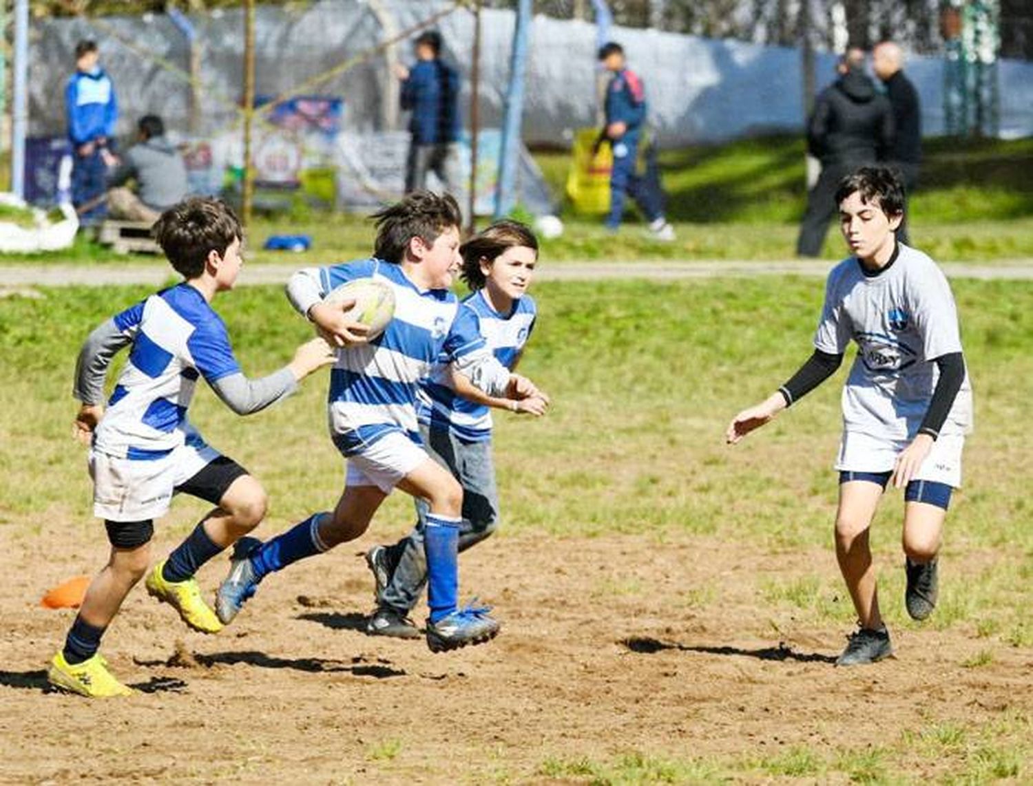 El Club Salto Grande será sede del Encuentro Provincial de Rugby Infantil 