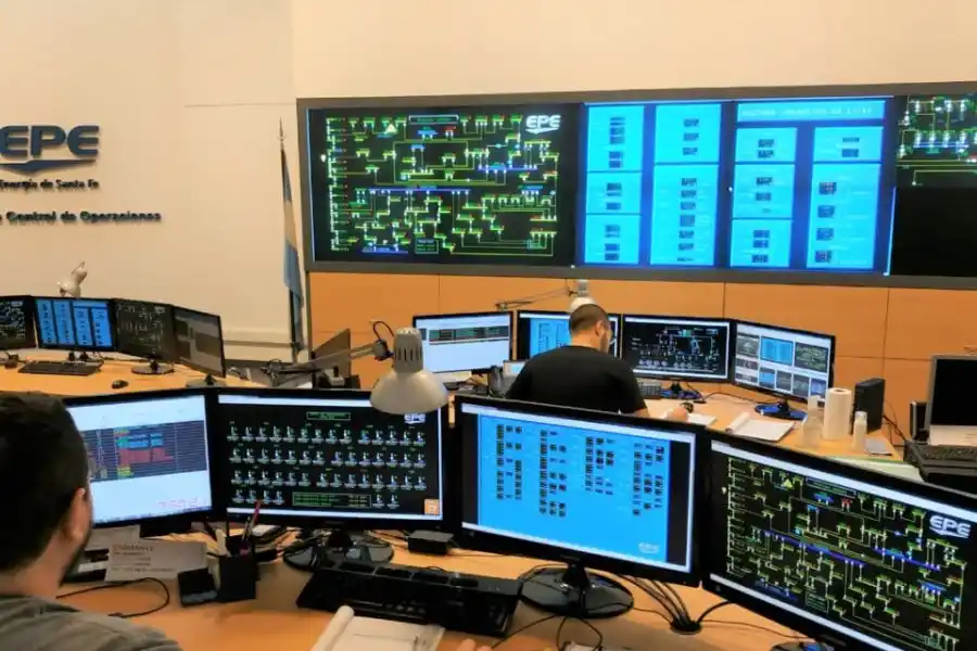 Por cuarto día consecutivo, Santa Fe supera marcas históricas de demanda de potencia: 2.717 MW
