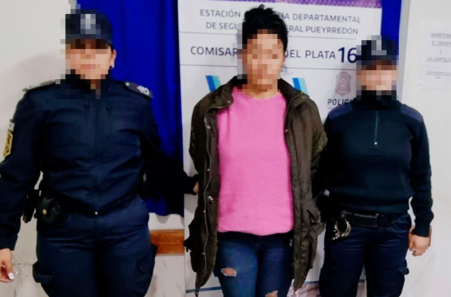 Detuvieron a una integrante de una banda autora de múltiples robos y entraderas