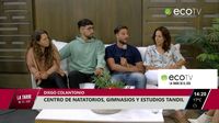 Centro de natatorios, gimnasios y estudios Tandil en La Tarde del Eco