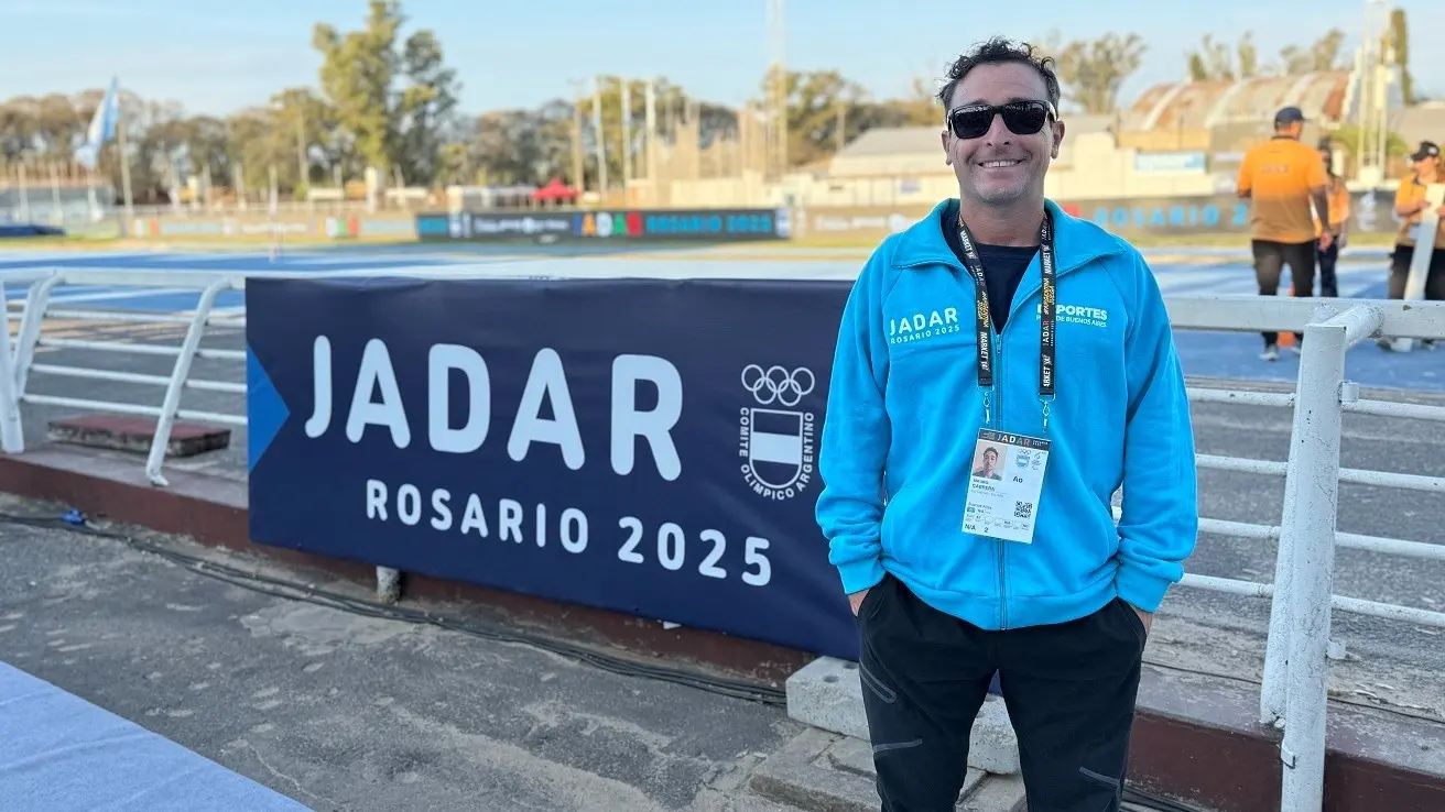 Mauro Cabrera en los Juegos Argentinos de Alto Rendimiento 2025