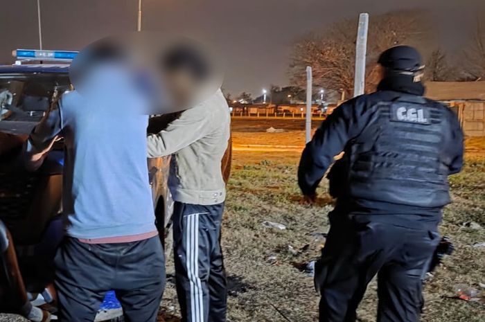 detencion operativos saturación norte de rafaela - 2