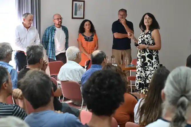 Reunión en Chascomús sobre cianobacterias: análisis y acciones para mitigar su impacto