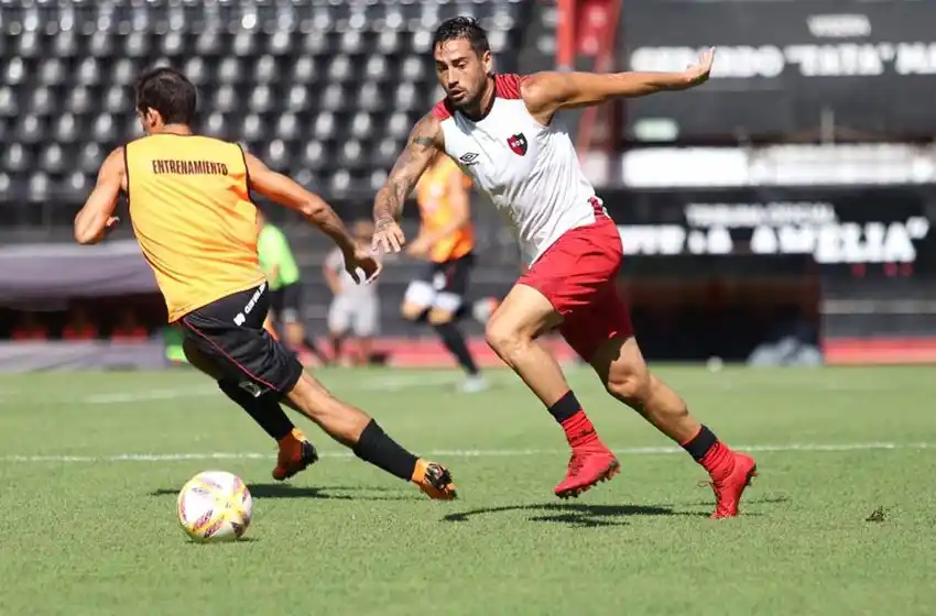 Se lesionó Fydriszewski y se perderá el clásico con Central