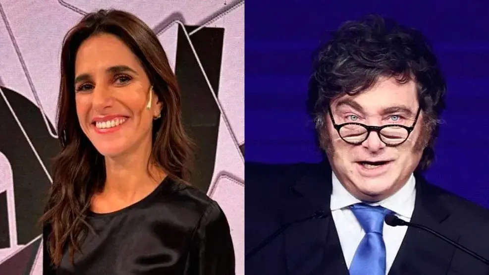 Milei insultó a la periodista de La Dulce, Maru Duffard, tras una entrevista a Máximo Kirchner