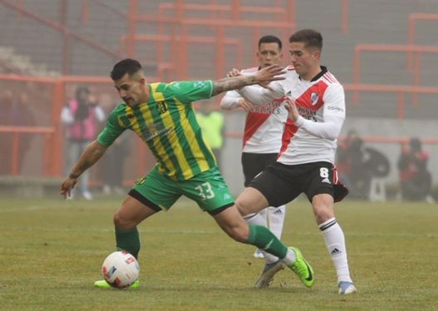 Una ráfaga de River terminó con el buen trabajo de Aldosivi