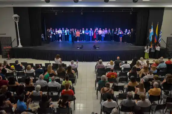 Daniel Alexis: “Fue una noche mágica y estamos agradecidos por el apoyo de la gente”