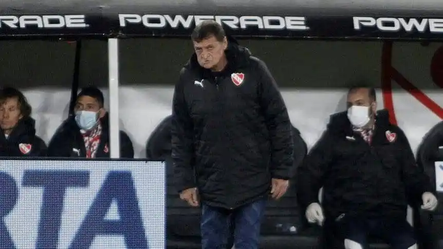 El equipo de Independiente para enfrentar a Lanús