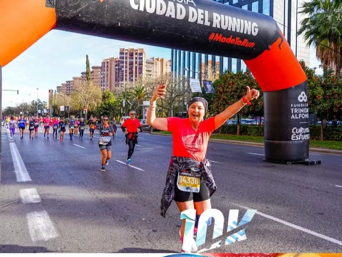 Busso participó de la 10K Valencia Ibercaja 2023