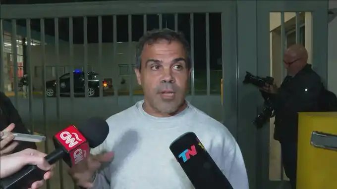 Maximiliano García, uno de los argentinos deportados de Estados Unidos.