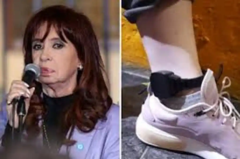 El Tribunal Oral Federal N° 2 dispuso que la exvicepresidenta Cristina Kirchner utilice una tobillera electrónica