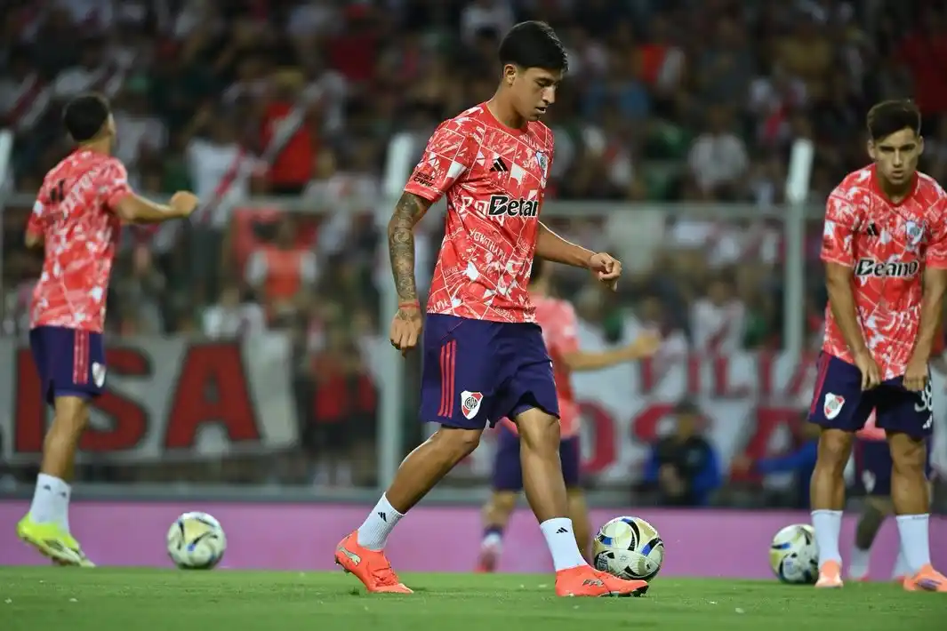 El sanfrancisqueño hizo su debut en el "Millonario".