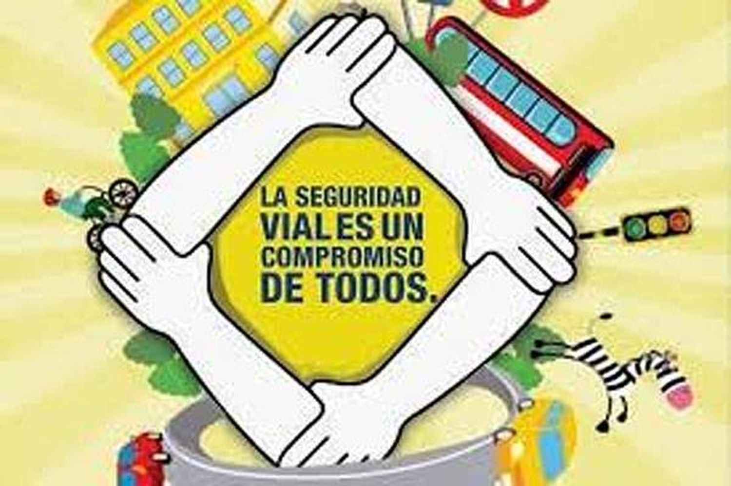 La seguridad vial es un compromiso de todos