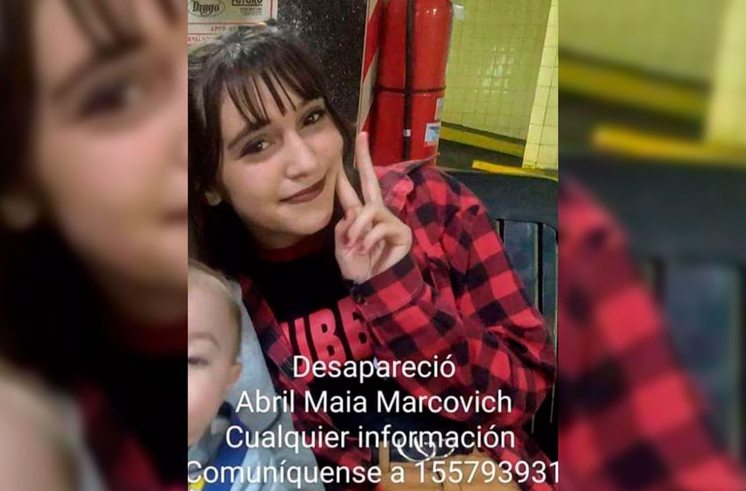 Buscan a una adolescente desaparecida desde el domingo