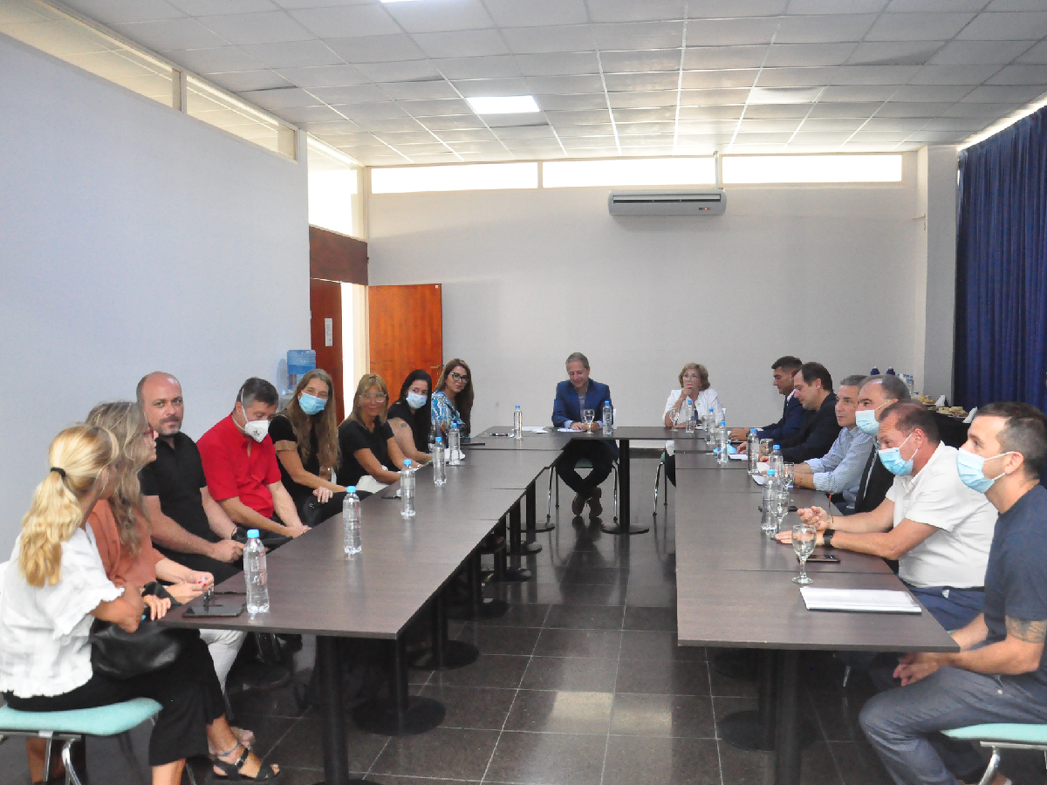 Se realizó una jornada de trabajo sobre discapacidad, rehabilitación e inclusión