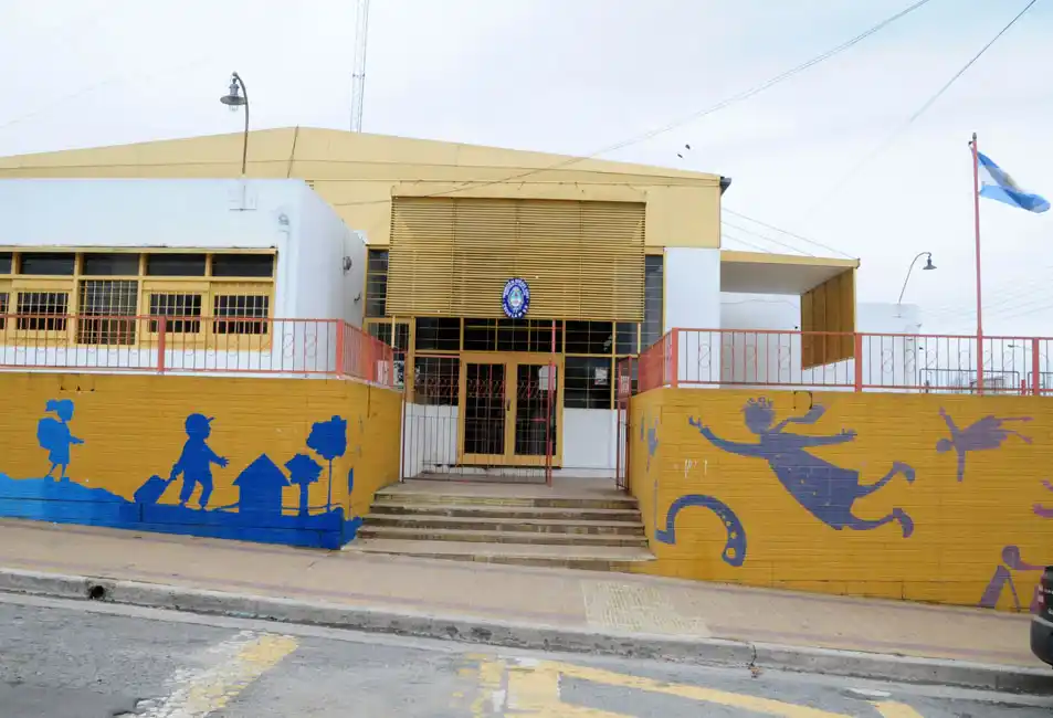  Comenzaron las obras en la Escuela 56 
